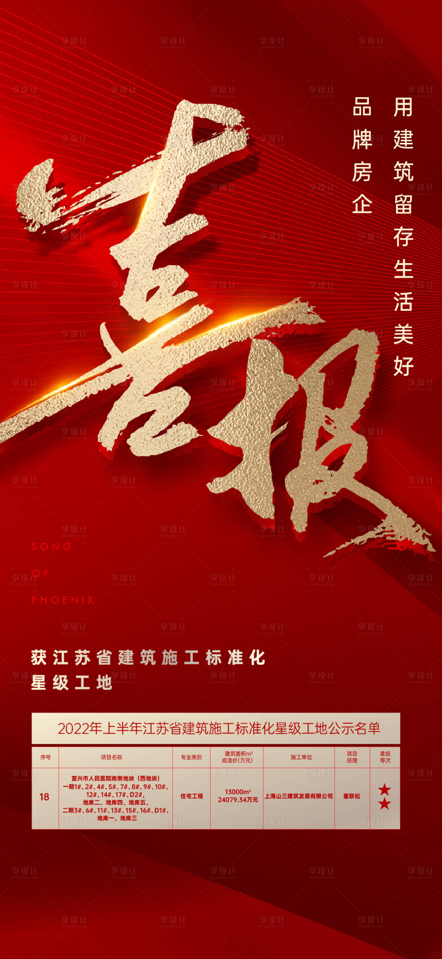 源文件下載【享設計】搜索編號：25050022022276655【喜報大字報海報】