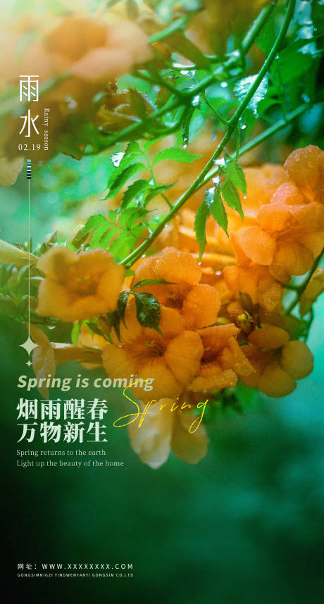 源文件下載【享設(shè)計(jì)】搜索編號(hào)：74070021924296710【雨水節(jié)氣海報(bào)】