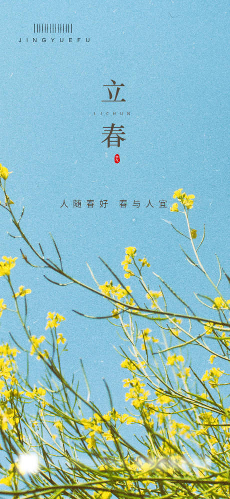 源文件下载【立春海报】编号：99500021861569399