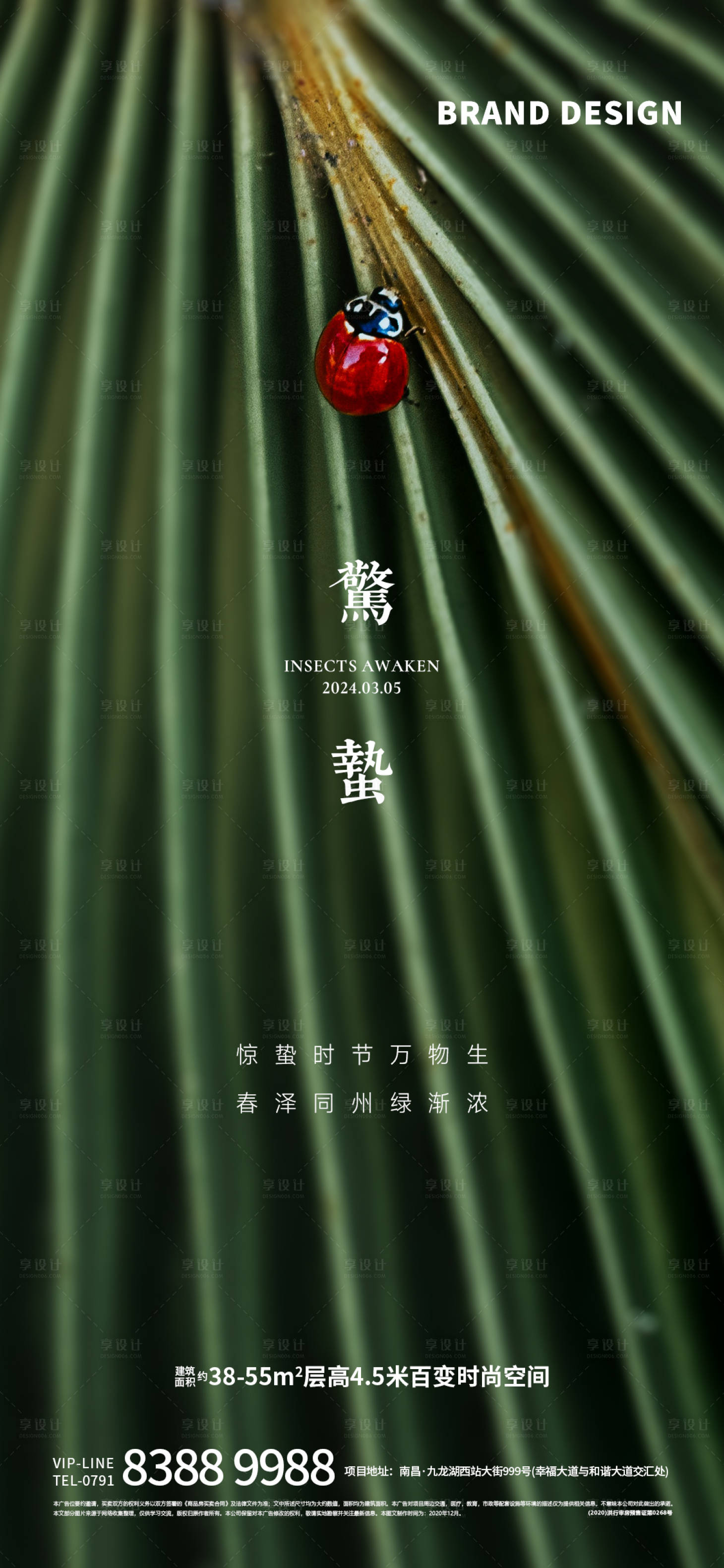源文件下載【享設計】搜索編號：17220022143921589【驚蟄節氣海報】