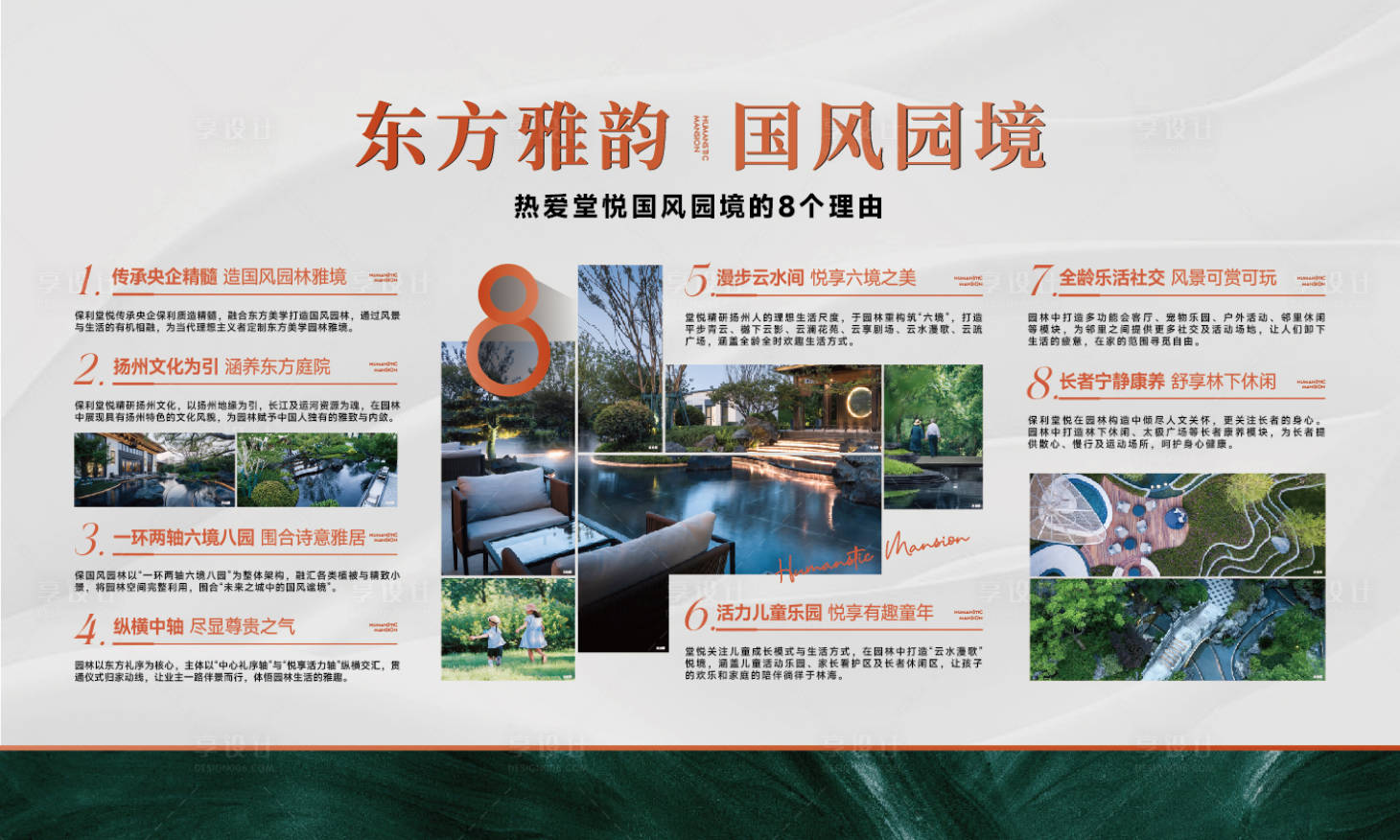 源文件下載【享設計】搜索編號：84110022125534515【地產價值點展板】