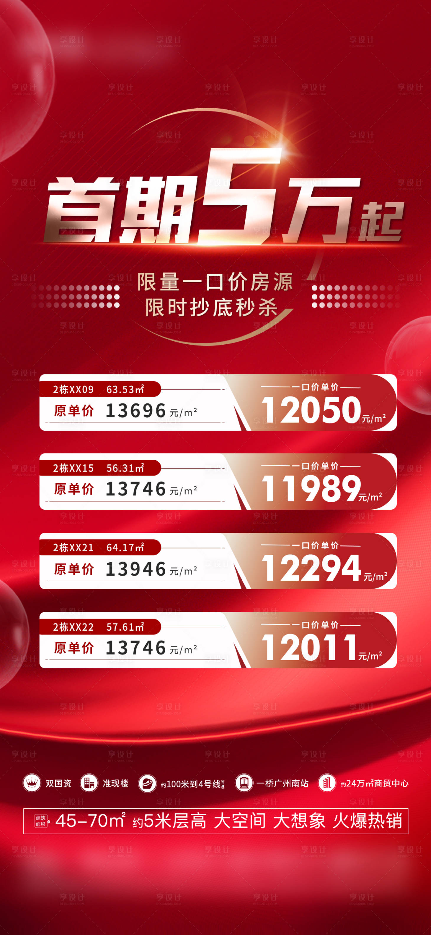 源文件下載【享設(shè)計(jì)】搜索編號(hào)：97100022180687581【房地產(chǎn)特價(jià)房海報(bào)】