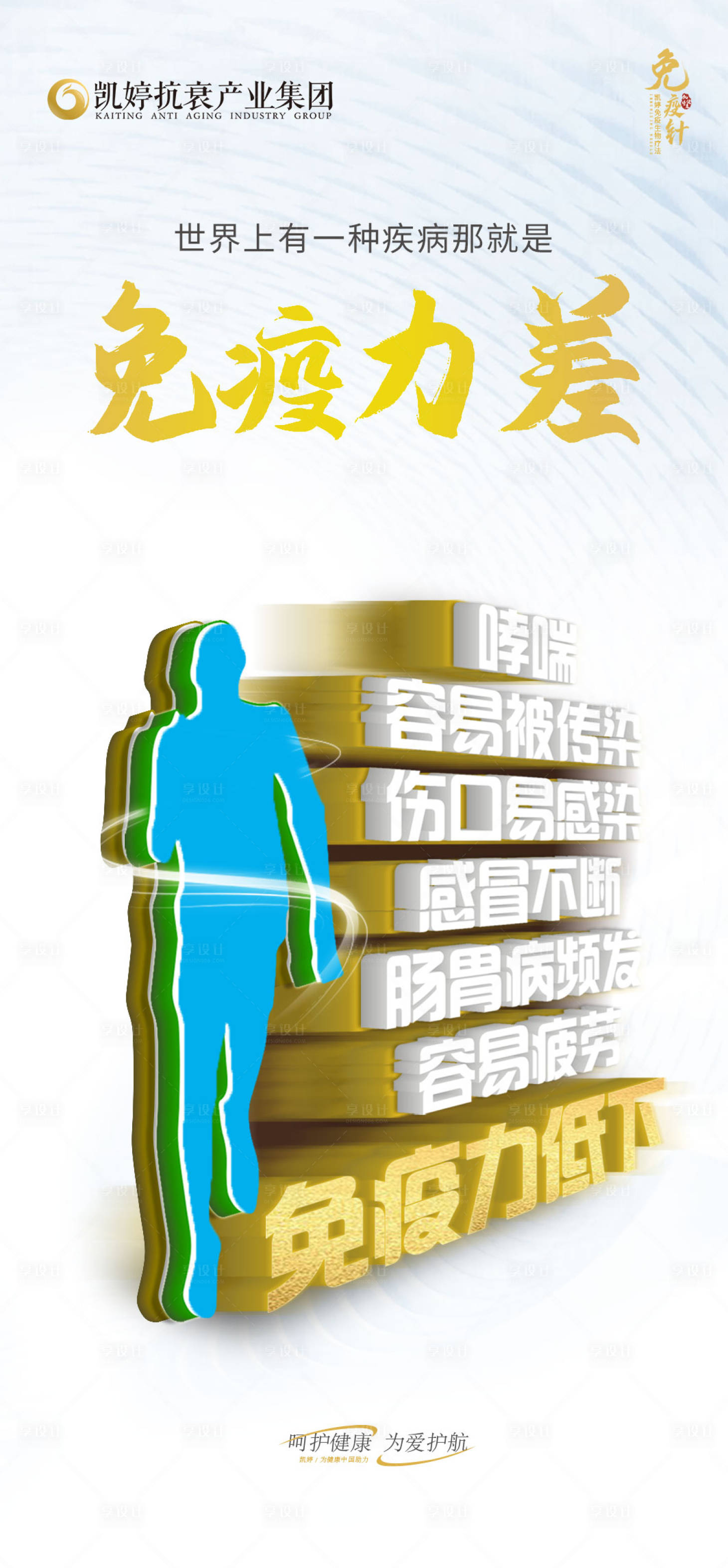 源文件下載【享設(shè)計(jì)】搜索編號：88670022073052037【免疫力差海報(bào)】