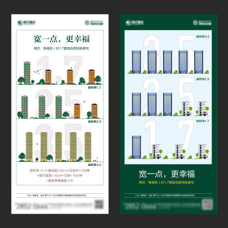 源文件下載【容積率綠化率價值點海報】編號：41400022213474473