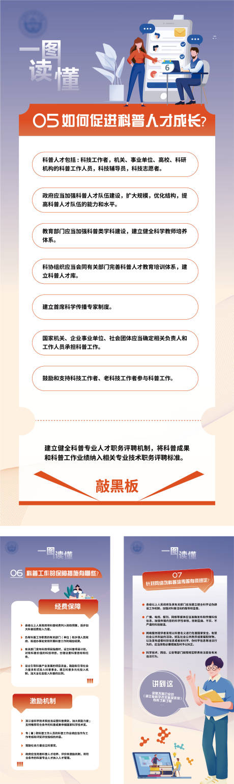 源文件下载【科普易拉宝展板】编号：23680022135061179