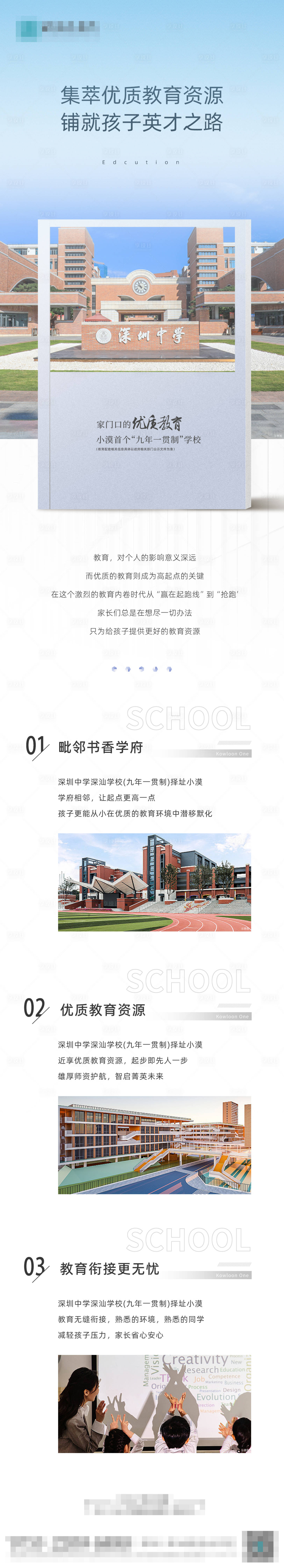 源文件下載【享設計】搜索編號：10050022204441643【地產教育價值點長圖】