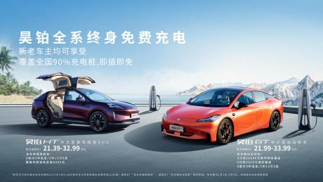 源文件下载【汽车免费充电展板】编号：94970021964897483