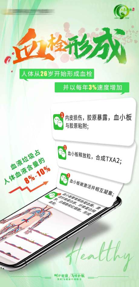 源文件下載【享設計】搜索編號：43650022119479320【三氧療法海報】