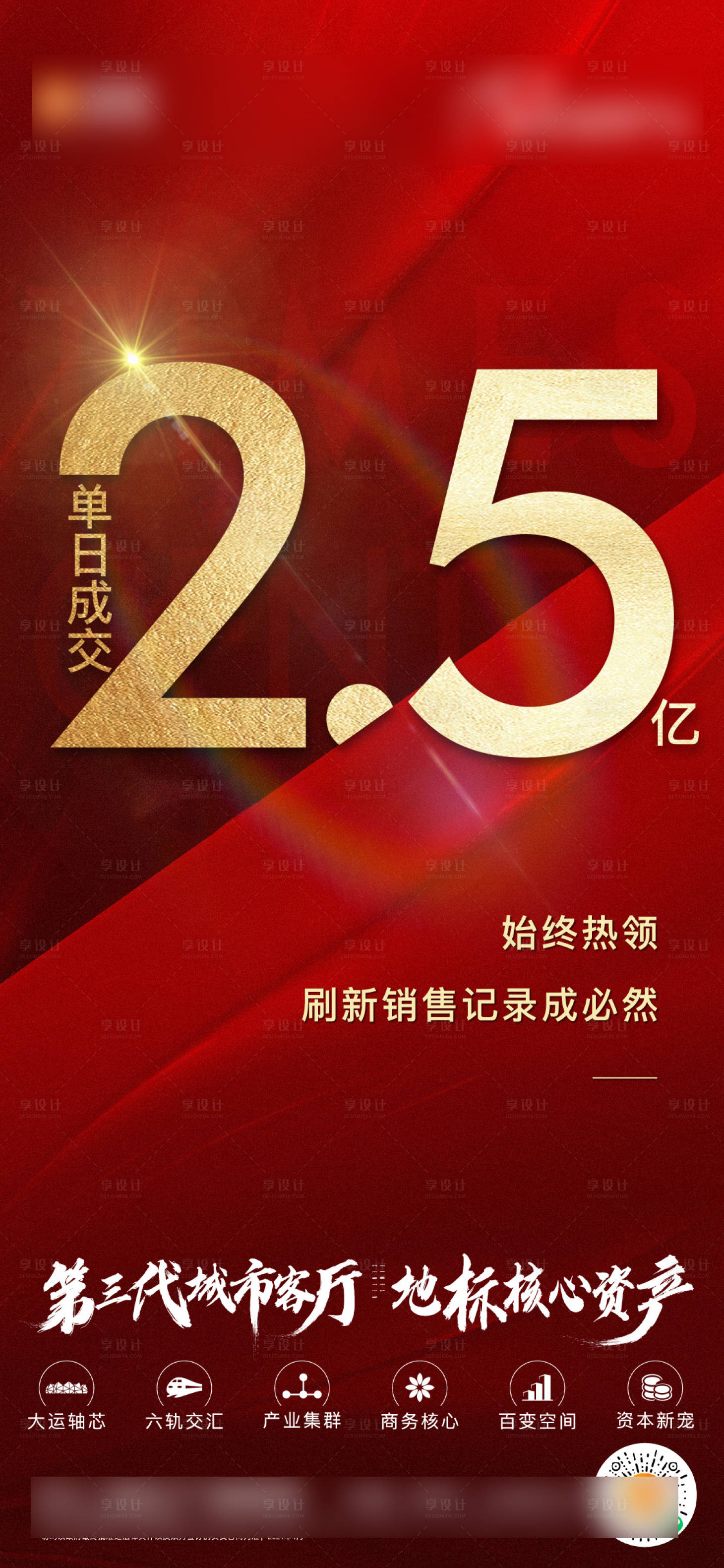 源文件下載【享設(shè)計】搜索編號：25770022108704135【地產(chǎn)熱銷海報】