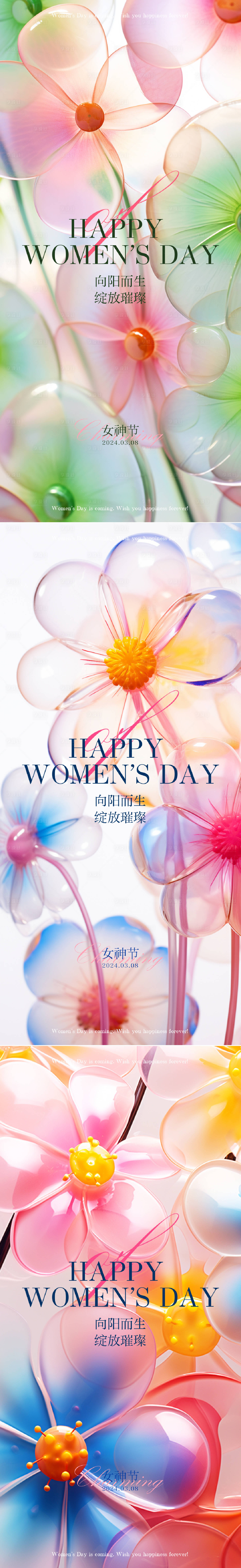 源文件下载【享设计】搜索编号：13530022003953069【38女神节海报】