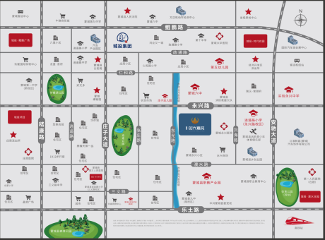 源文件下載【區位圖海報】編號：32750021861757612