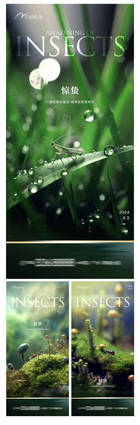源文件下载【享设计】搜索编号：28260022198675149【惊蛰节气海报】