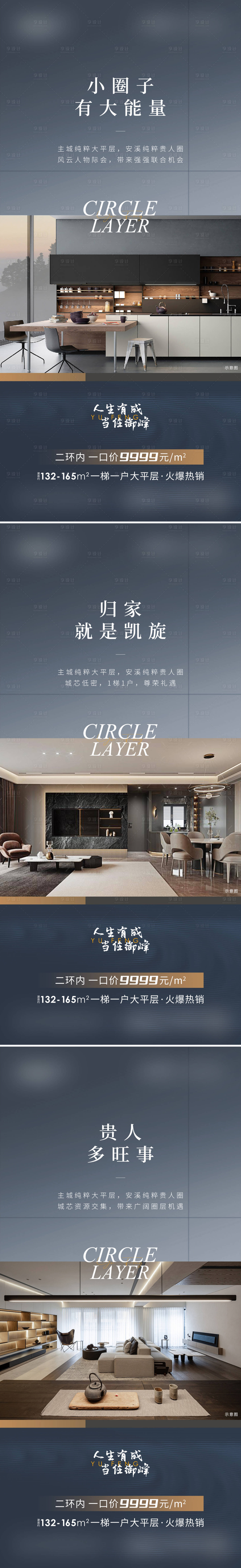 源文件下載【享設計】搜索編號：54080021864631953【圈層價值海報】