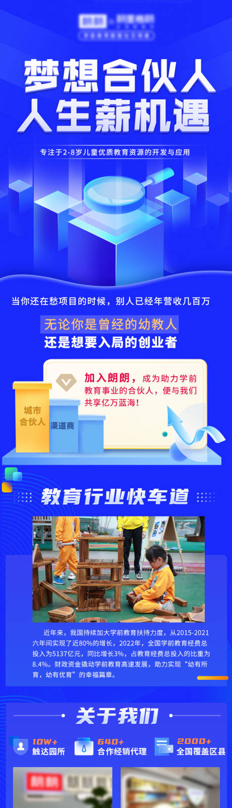 源文件下载【科技招商加盟长图】编号：54460022611347637