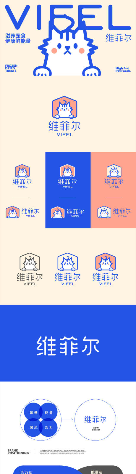 源文件下載【寵物品牌形象VI設(shè)計(jì)】編號(hào)：18860022591534621