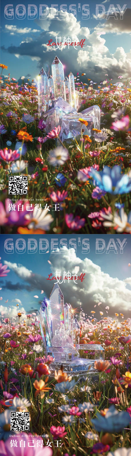 源文件下载【享设计】搜索编号：76250022311996565【女神节海报】