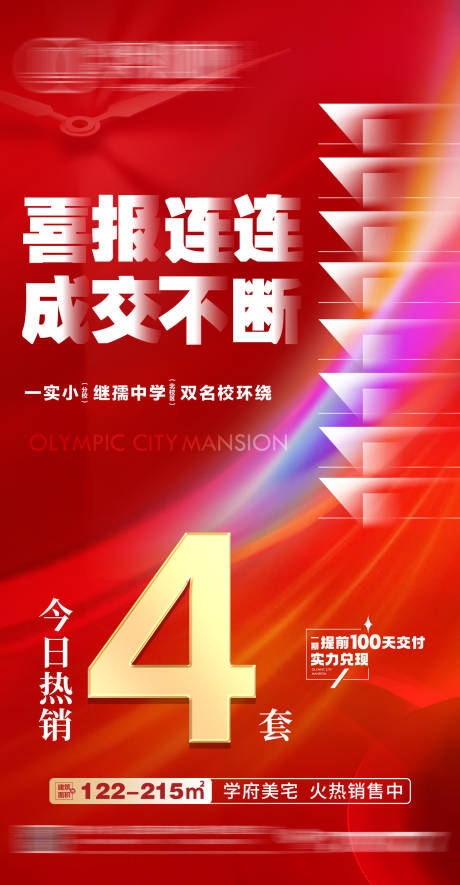源文件下載【享設計】搜索編號：12390022567924844【房地產熱銷海報】