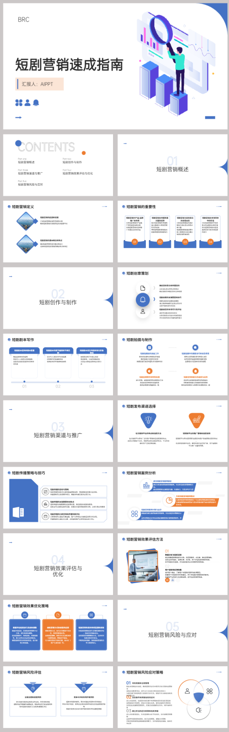 源文件下载【短剧营销速成指南】编号：69290022487476764