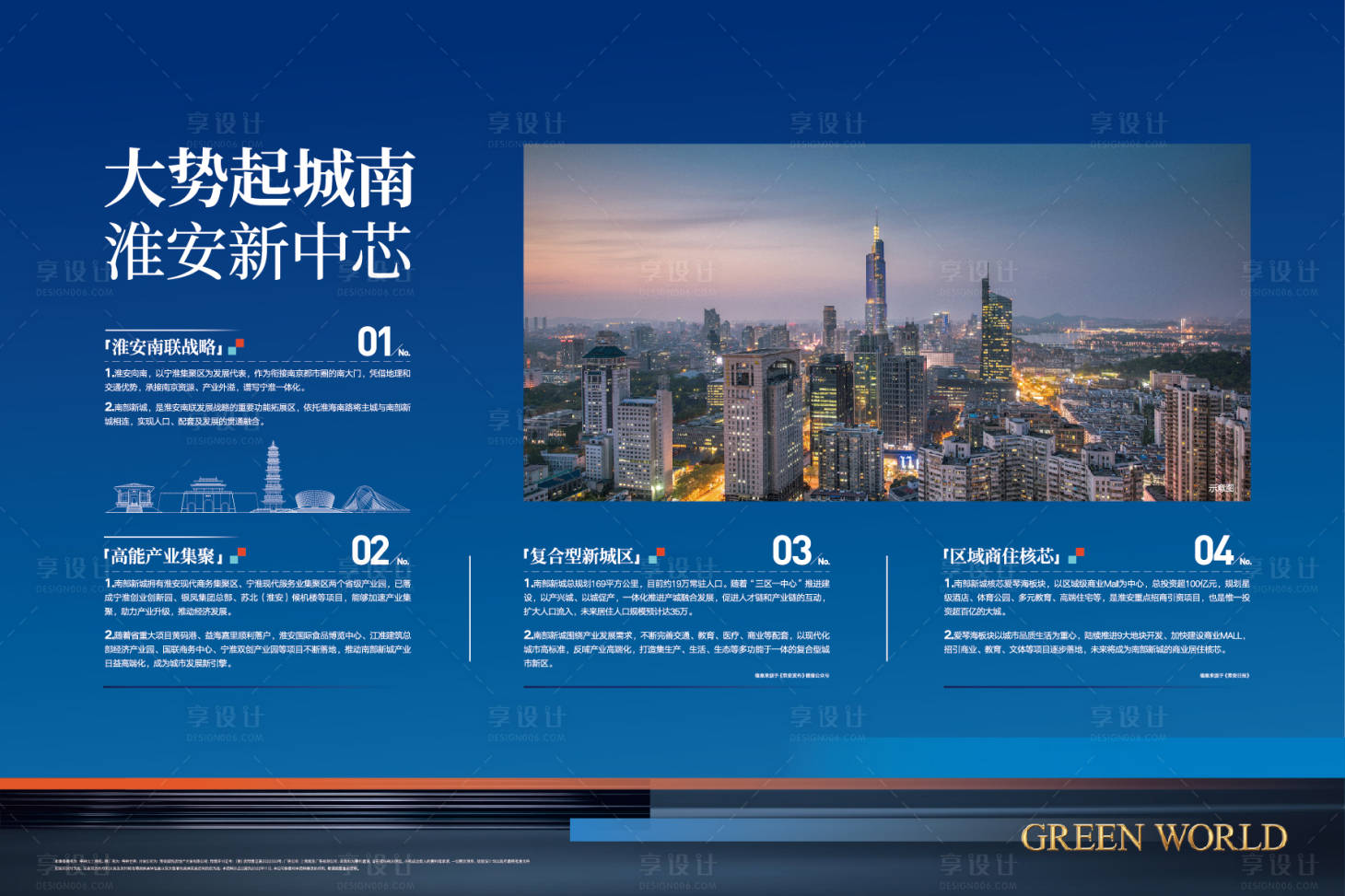 源文件下載【享設計】搜索編號：77550022373339522【地產配套燈箱海報】