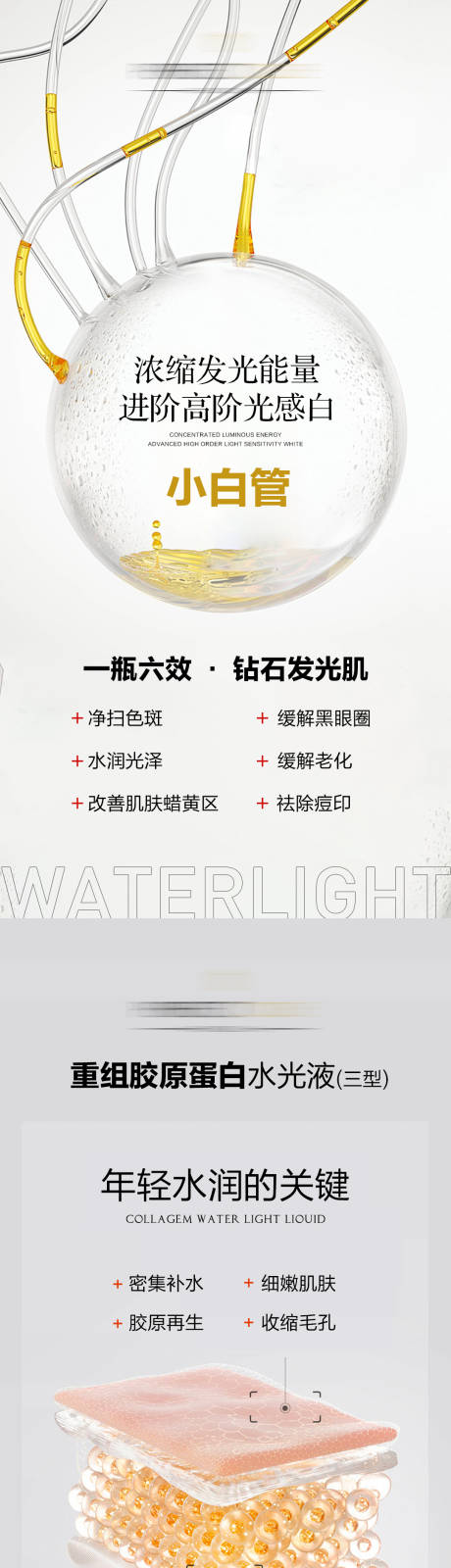 源文件下载【享设计】搜索编号：12920022887362822【美白海报】