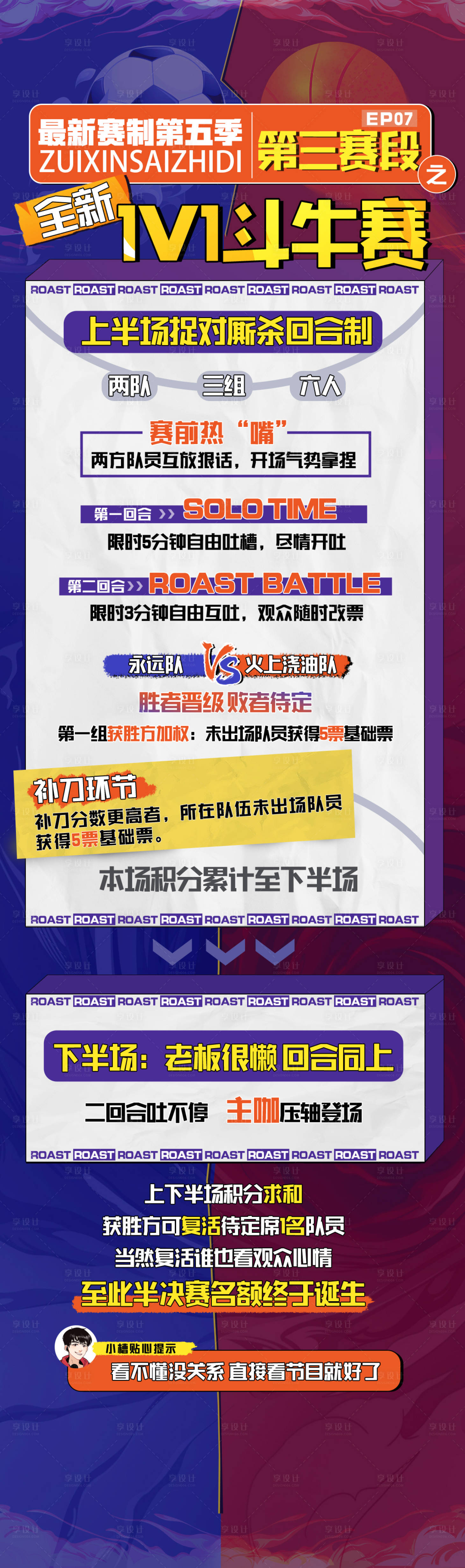 源文件下載【享設計】搜索編號：42880022232938917【賽制海報】