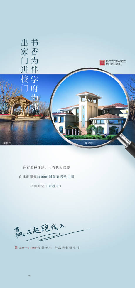 源文件下载【地产学区卖点海报】编号：61410022859244952