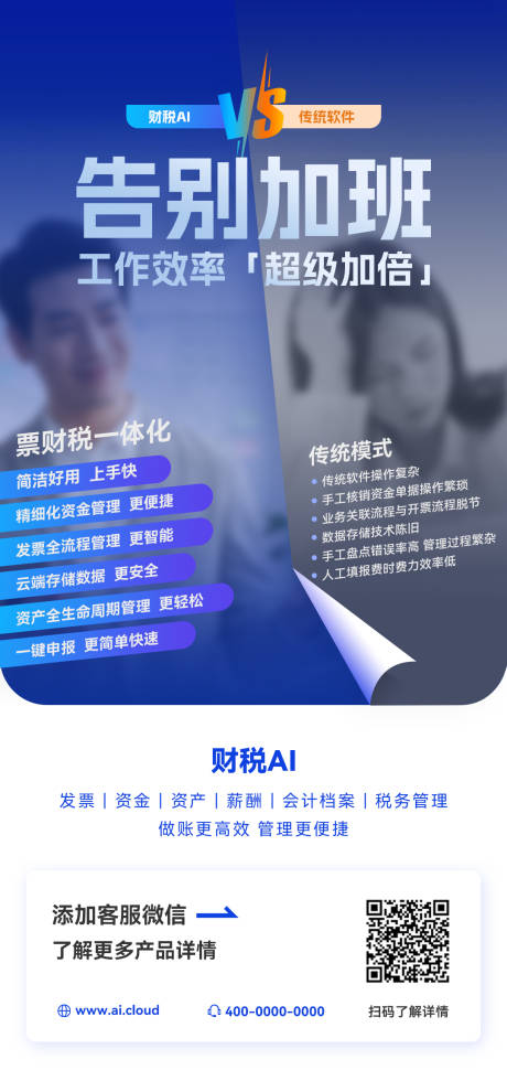 源文件下载【财税AI宣传海报】编号：87500022313772348