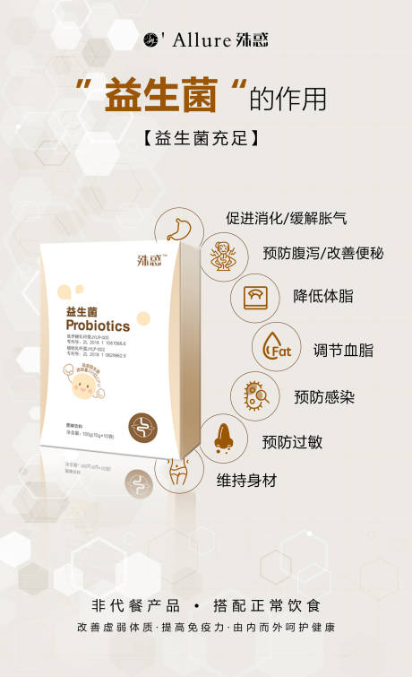源文件下载【益生菌产品海报的作用】编号：60640022407267499