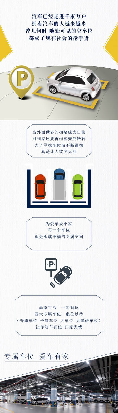 源文件下载【地产车位卖点长图】编号：48340022830047787