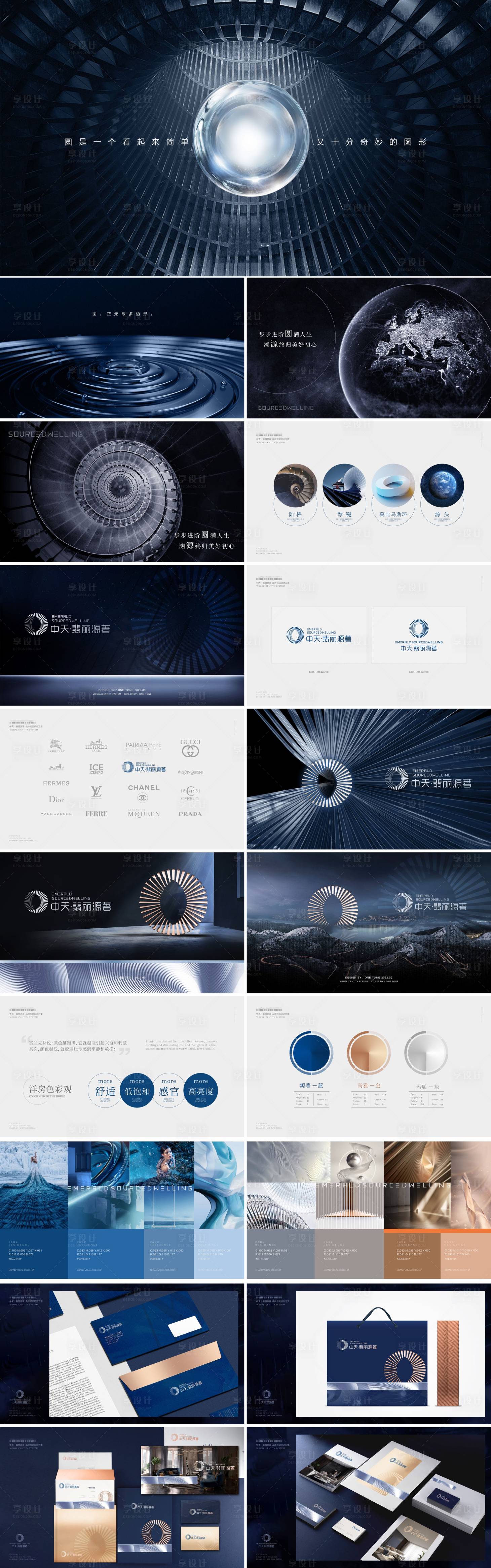 源文件下载【享设计】搜索编号：22820022666618819【高端地产VI提报】