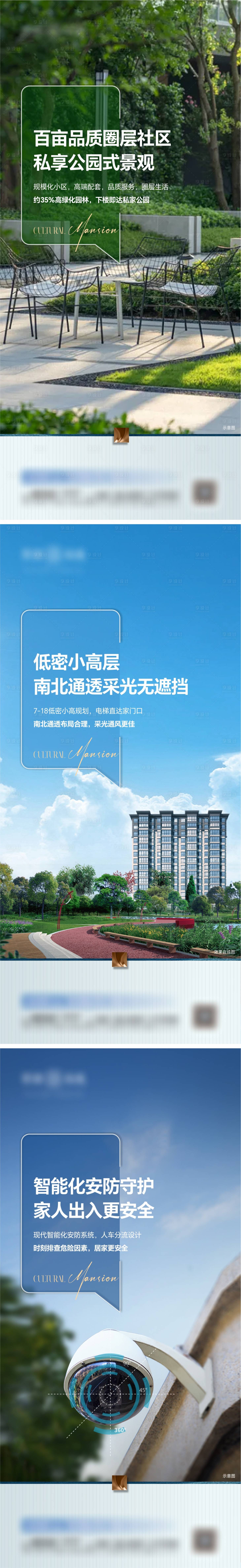 源文件下載【地產配套價值賣點系列海報】編號：72210022630887852