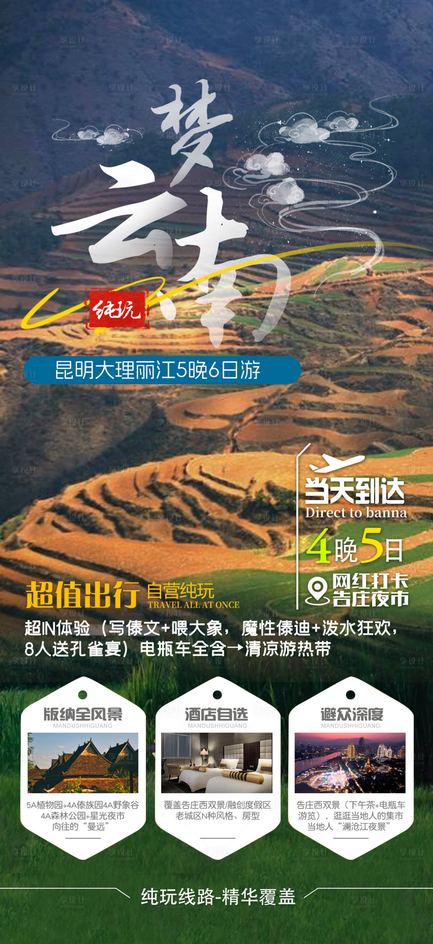 源文件下载【云南昆旅游详情页】编号：35850022352621644