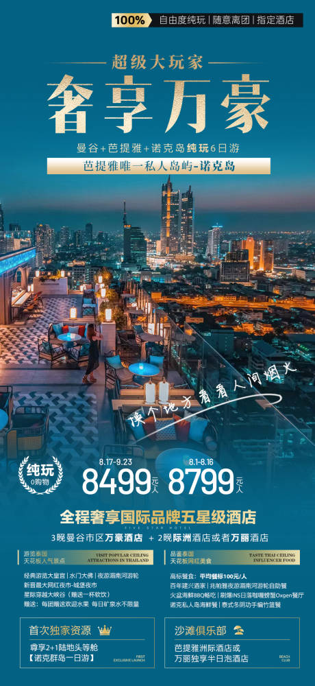 源文件下载【享设计】搜索编号：71840022506472162【泰国旅游海报】