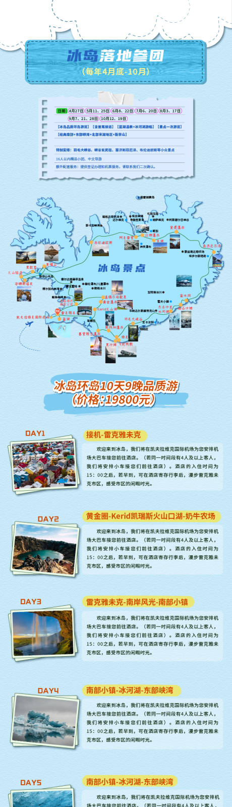 源文件下载【冰岛旅游地图长图海报】编号：73080022707141047