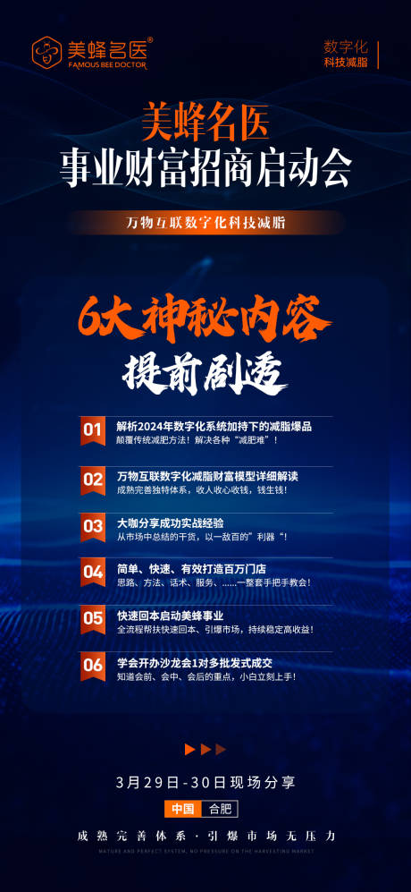 源文件下载【医美会议造势预热海报】编号：55850022864018440