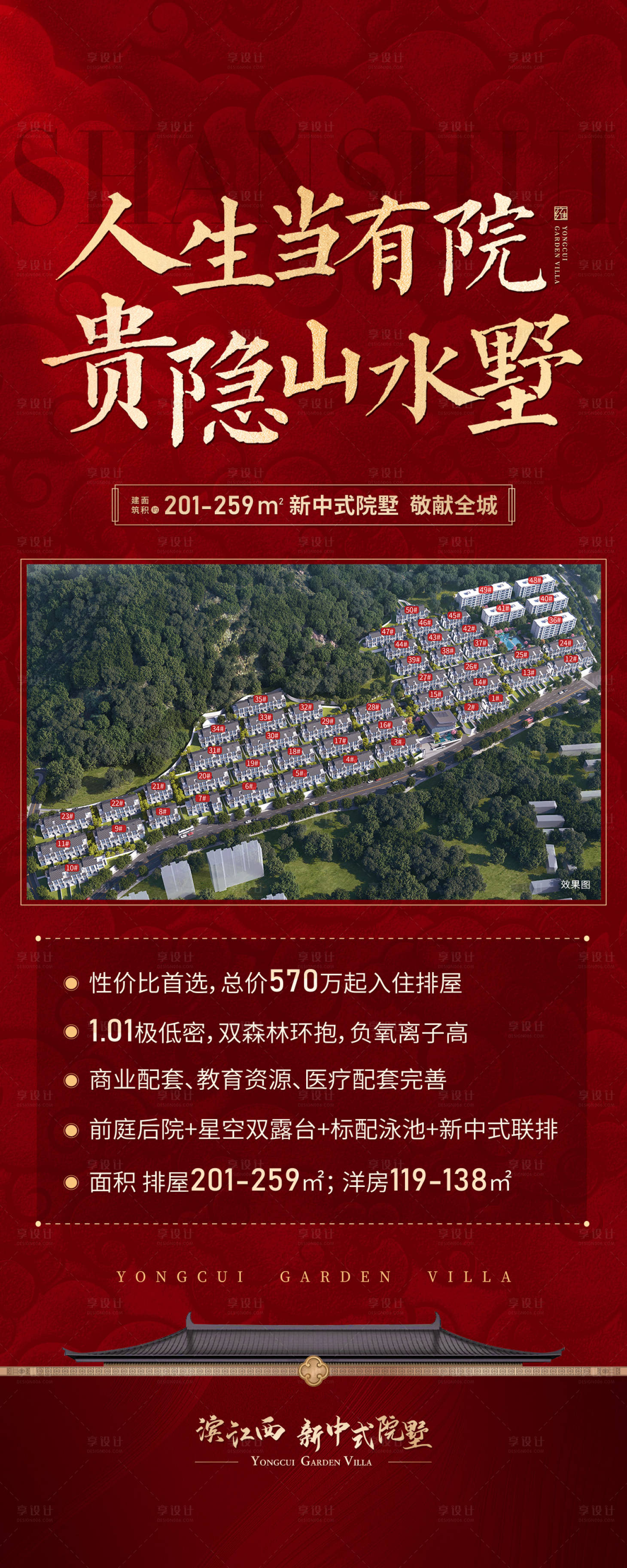 源文件下載【地產中式價值點展架】編號：51500022773873554