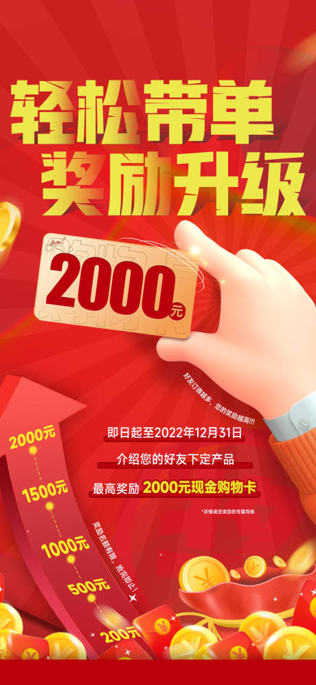 源文件下载【轻松带单奖励升级海报】编号：24840022555875668