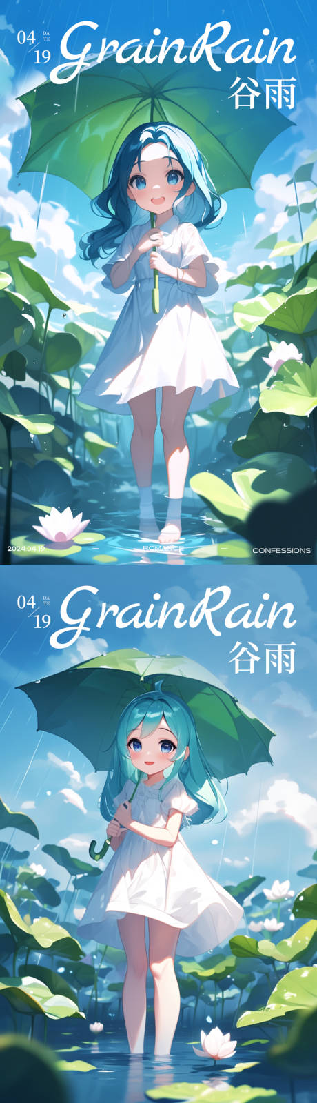 源文件下载【谷雨海报】编号：13950022873544948