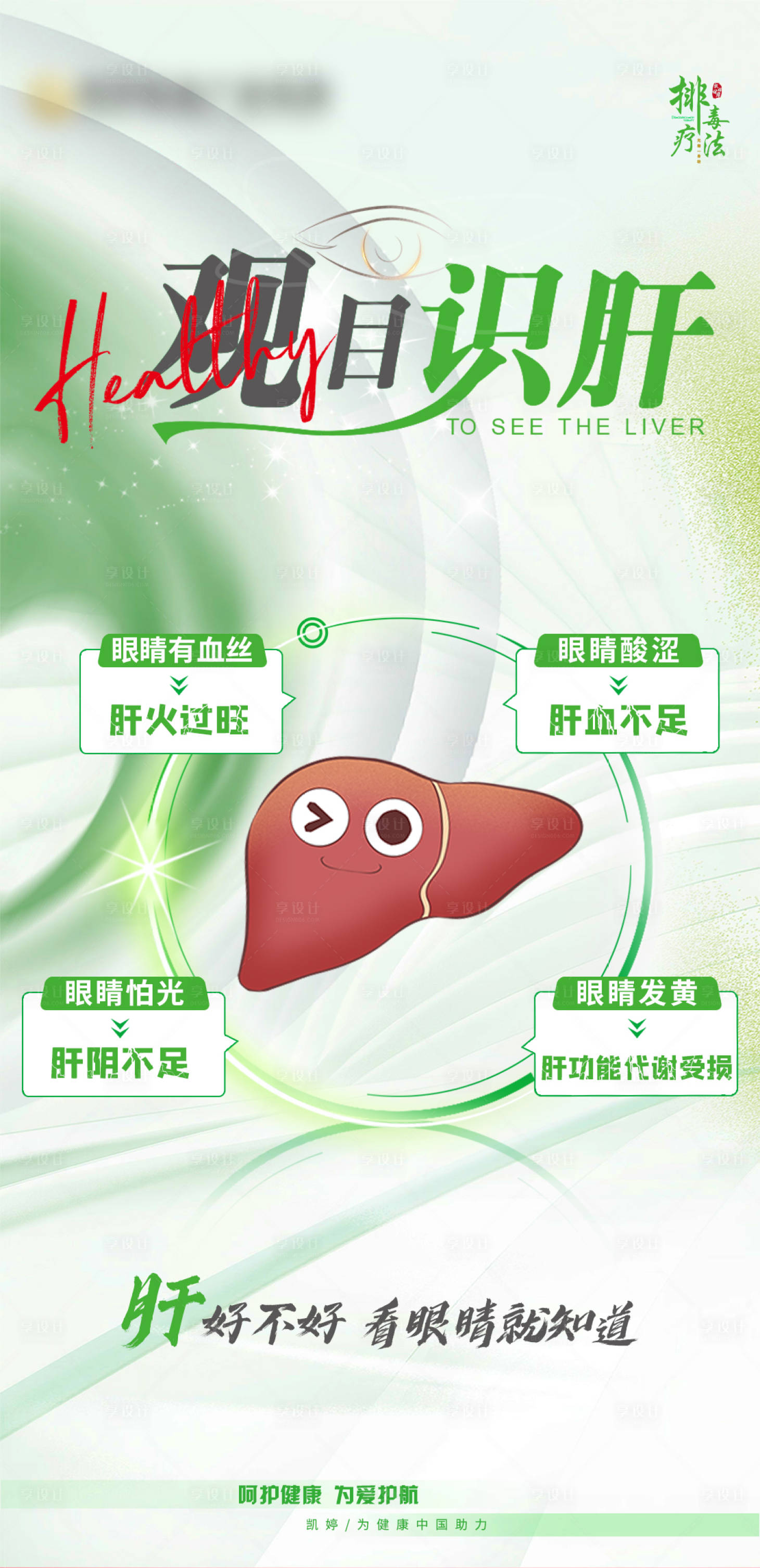 源文件下载【享设计】搜索编号：77690022285938663【观目识肝】