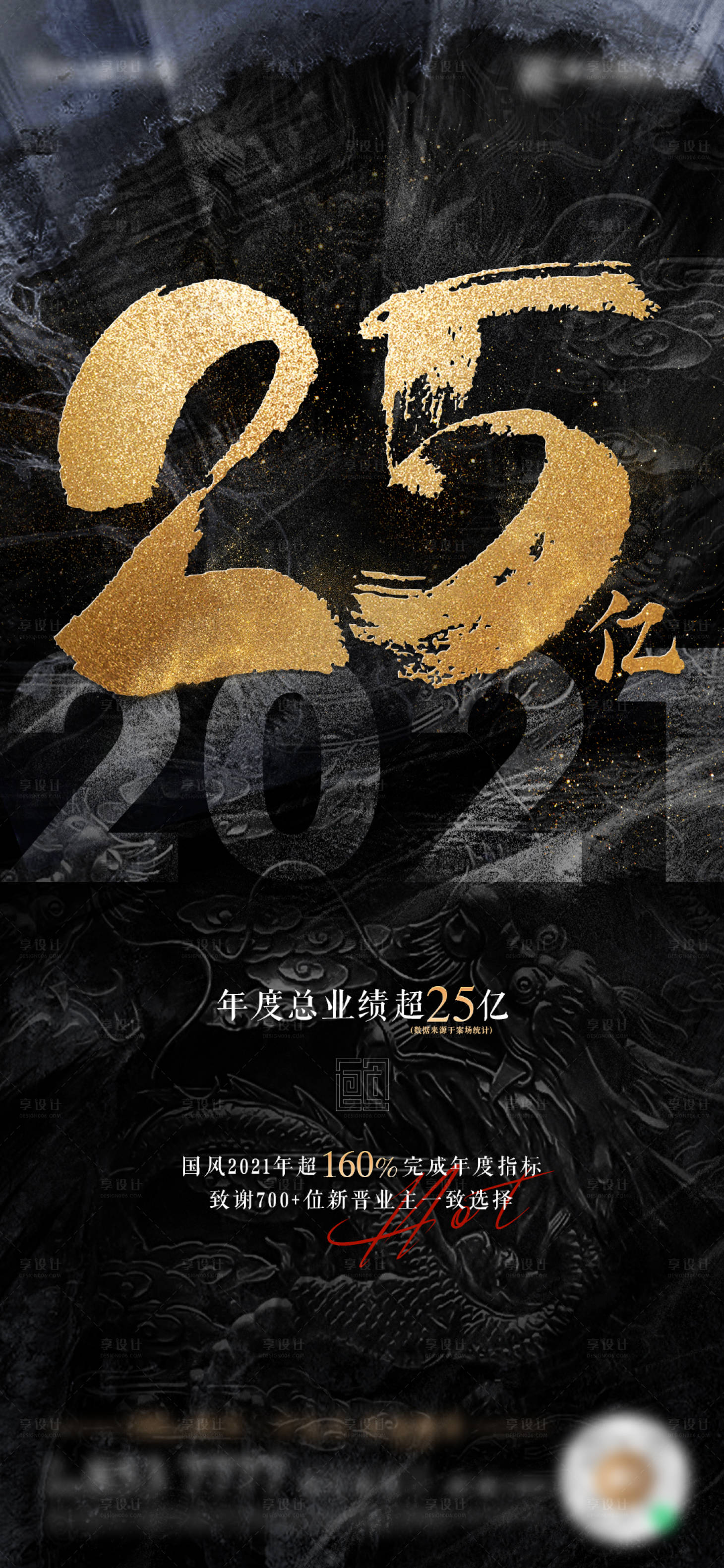 源文件下載【享設(shè)計(jì)】搜索編號(hào)：11080022496599989【地產(chǎn)調(diào)性質(zhì)感黑金熱銷喜報(bào)海報(bào)】