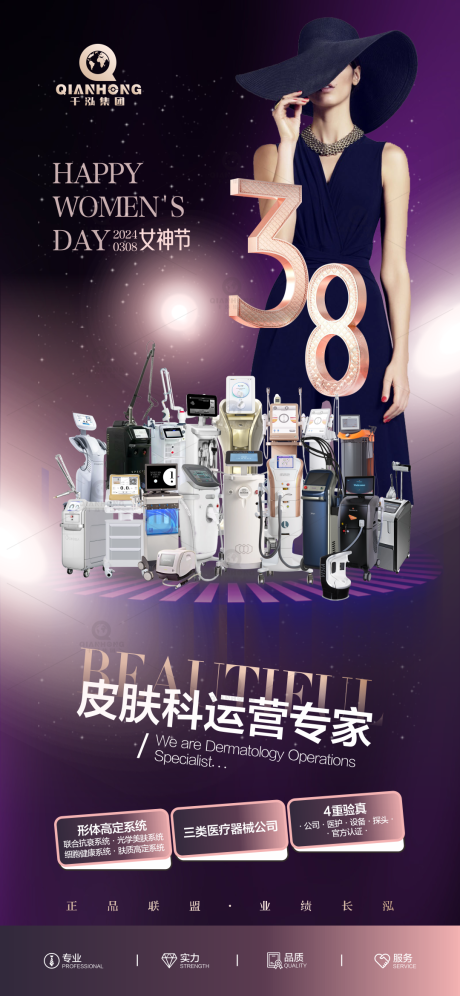 源文件下载【医美仪器海报】编号：96050022411882105