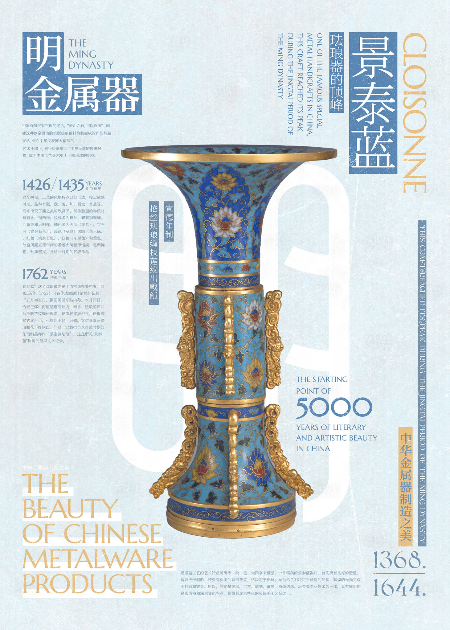 源文件下載【享設(shè)計(jì)】搜索編號(hào)：40120022550933772【文物展館展陳類海報(bào)】