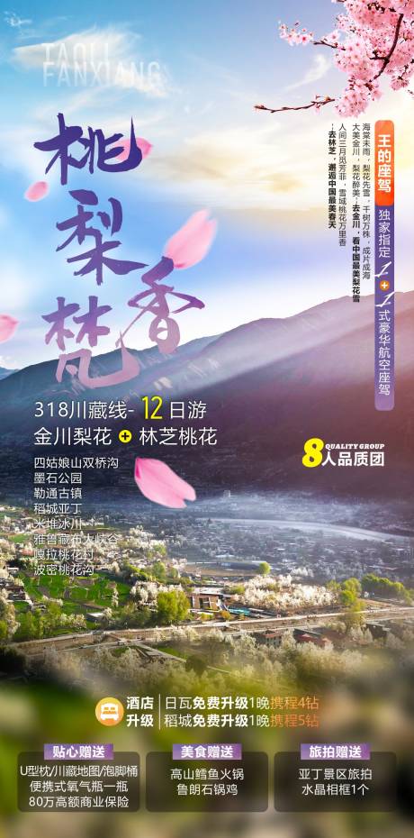 编号：10870022317091907【享设计】源文件下载-西藏旅游海报