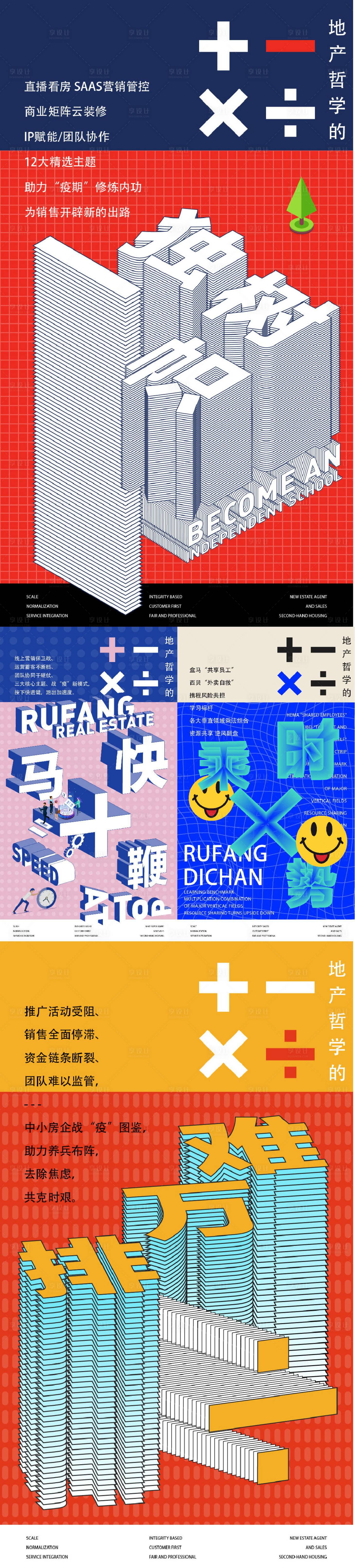 源文件下載【享設計】搜索編號：70070022526841170【地產學區房海報】