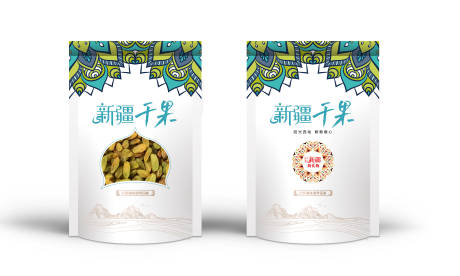 源文件下载【干果包装袋设计】编号：78010022808913658