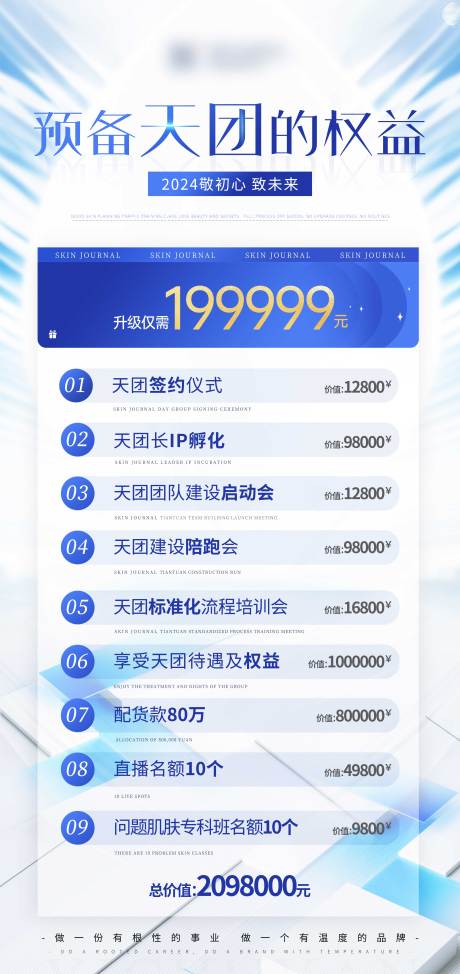 源文件下载【医美权益海报】编号：73520022292287811