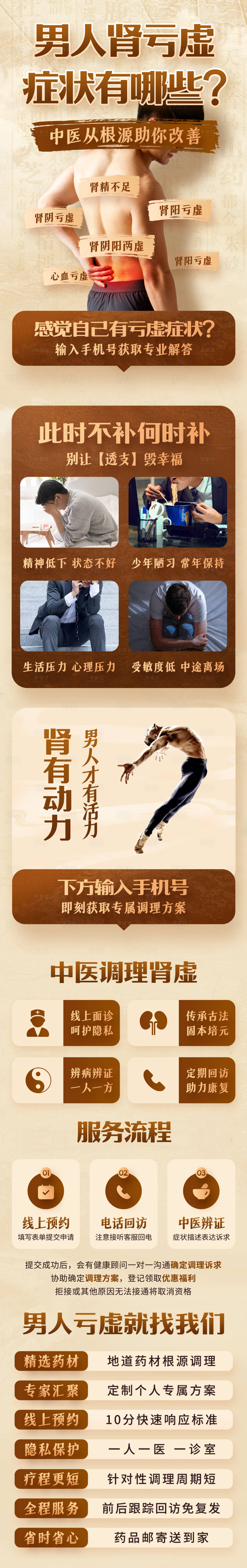 源文件下載【享設(shè)計】搜索編號：50900022592749233【中醫(yī)調(diào)理腎虧腎虛信息流落地頁】