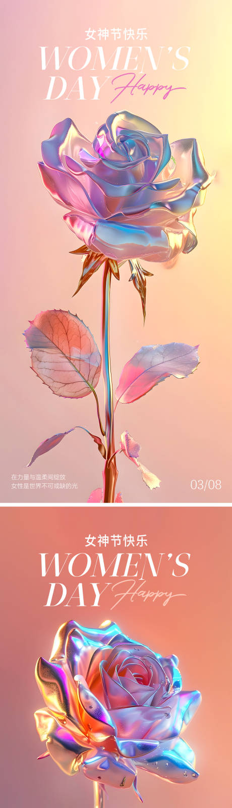 源文件下载【享设计】搜索编号：44630022358881141【妇女节女神节海报】
