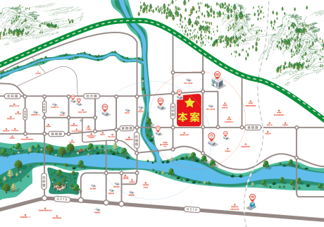 源文件下载【地产区位图】编号：26910022613628482