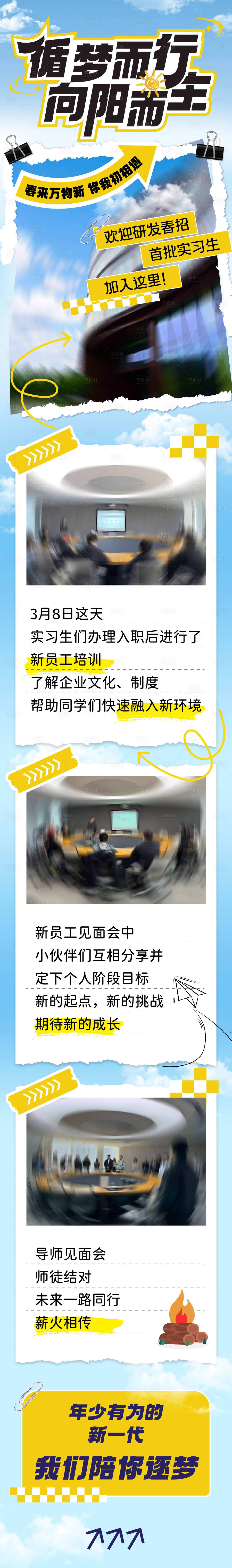 源文件下载【招聘长图】编号：74310022842694322